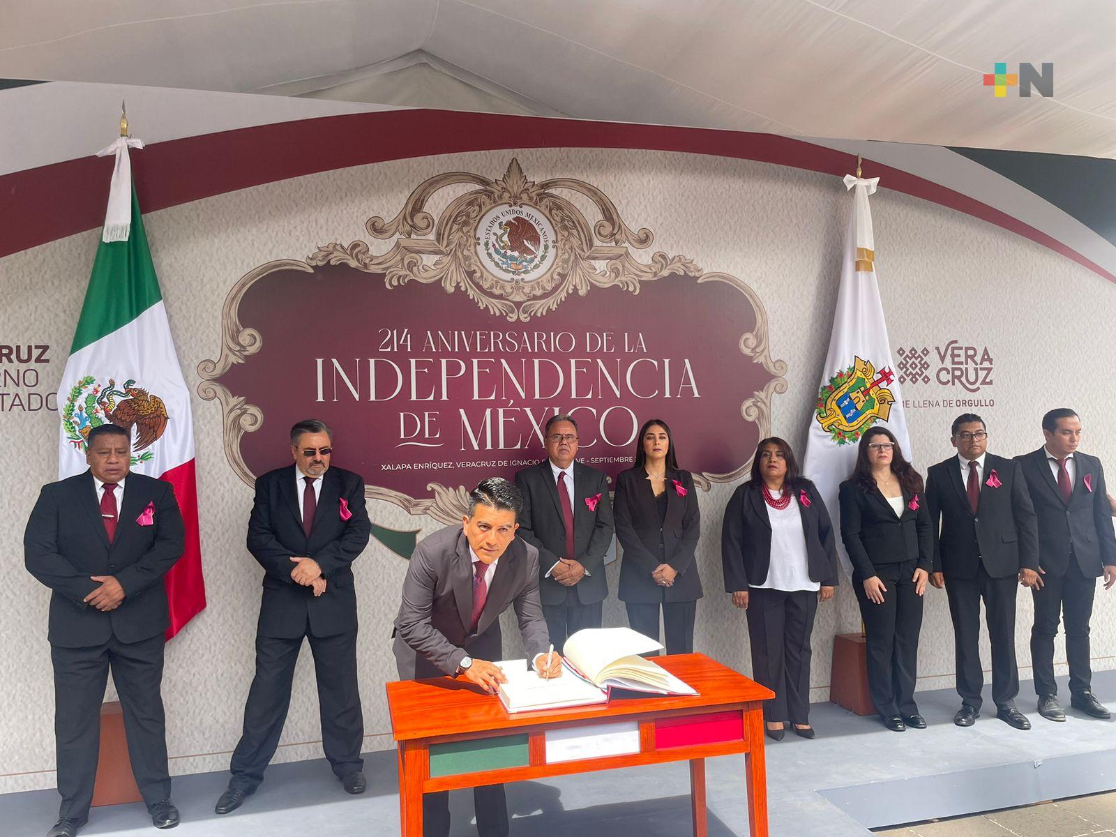 Se continuará trabajando en el mecanismo de control y combate a la corrupción:  Miguel Ángel Olivares