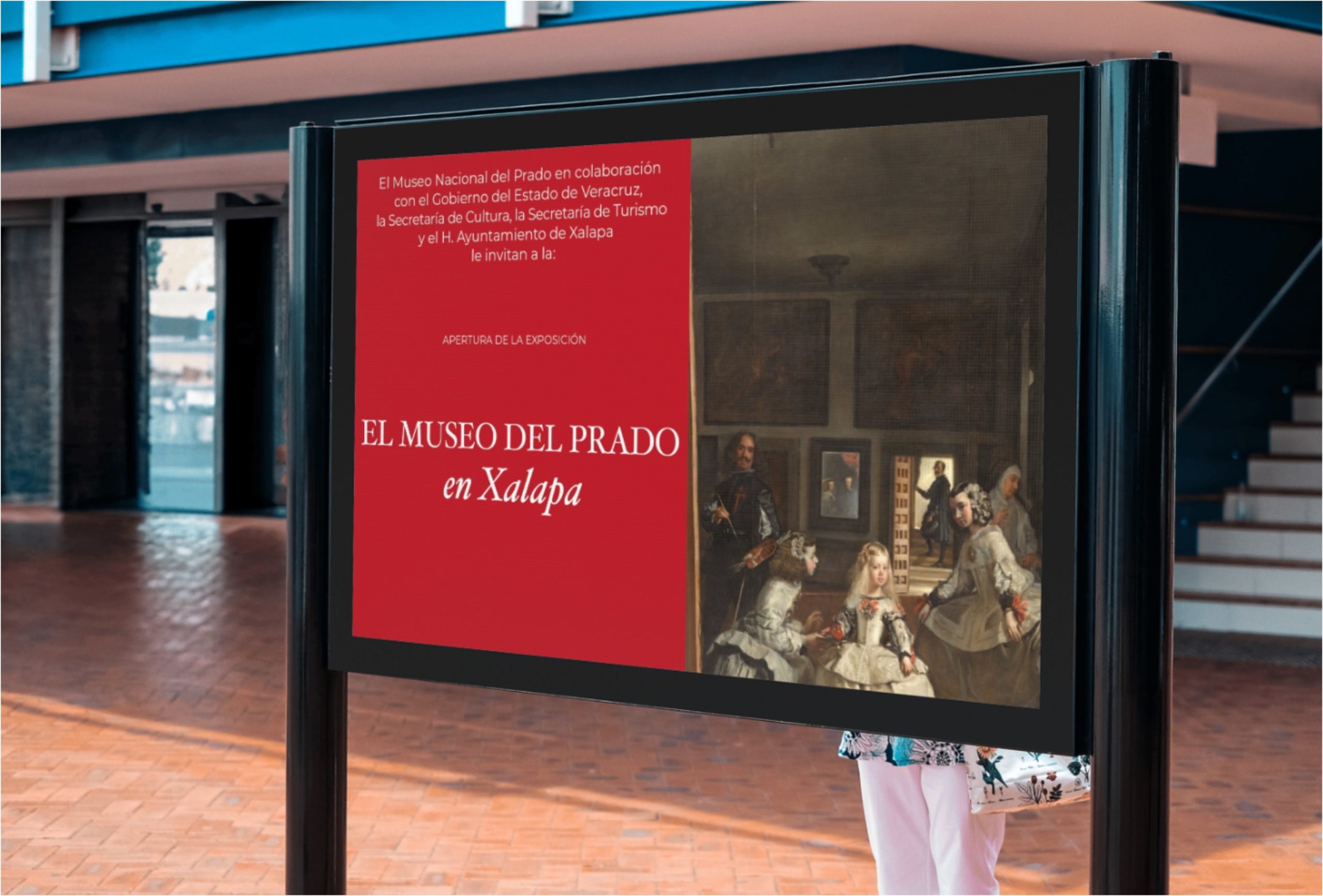 Secver invita a disfrutar El Museo del Prado en Xalapa