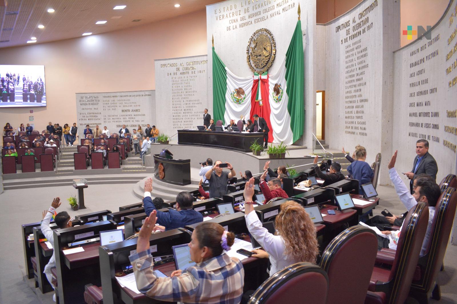 Aprueba Congreso de Veracruz la minuta de reforma al Poder Judicial Federal