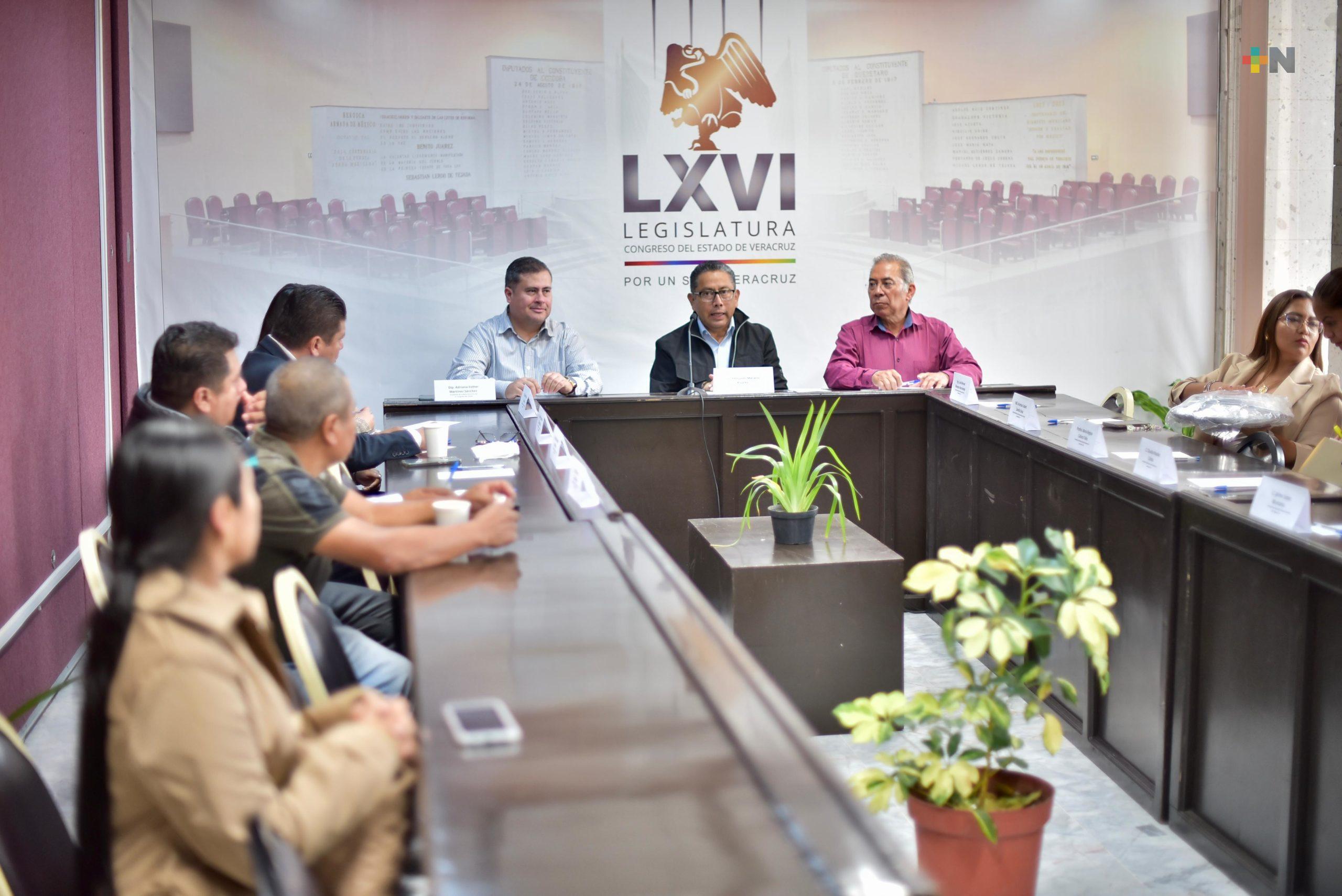 Continúa Congreso con la recepción de proyectos de Ley de Ingresos municipales