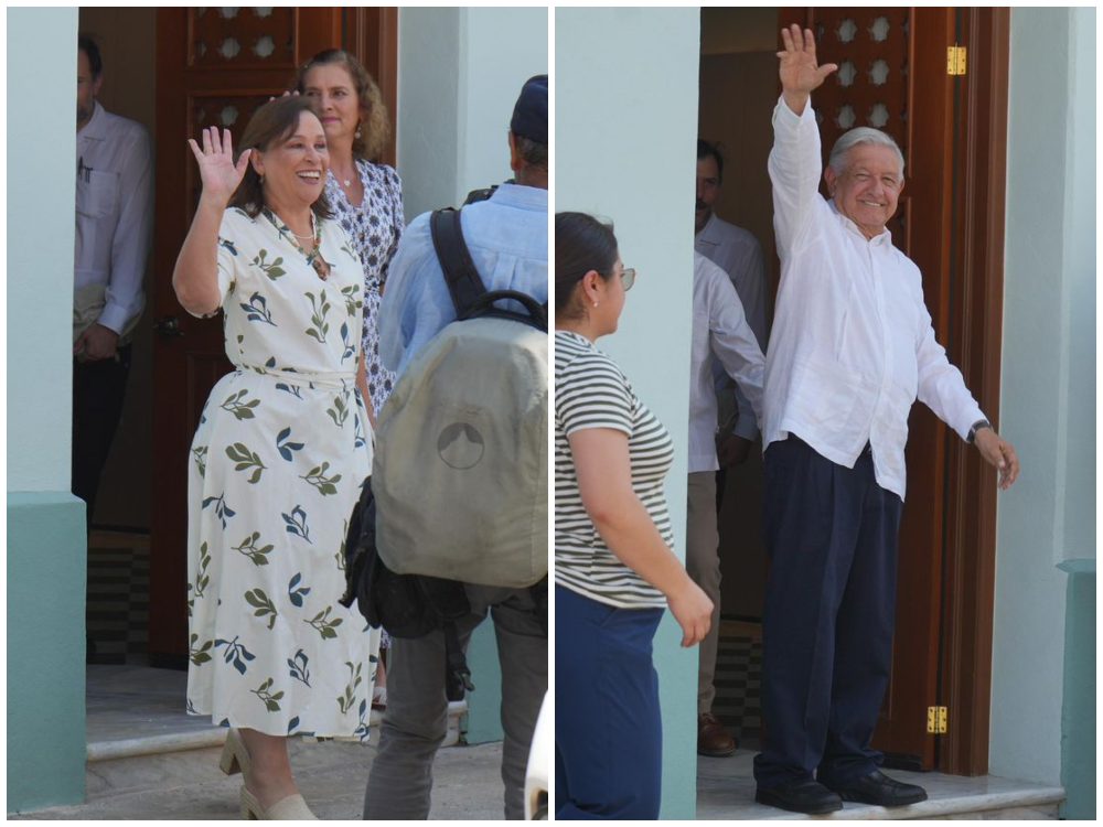 Acompaña Rocío Nahle al presidente López Obrador en reinauguración de la casa de Benito Juárez