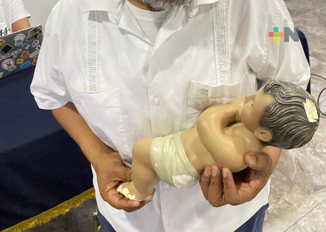 Niño de Belén recuperado será restaurado antes de volverse a exhibir