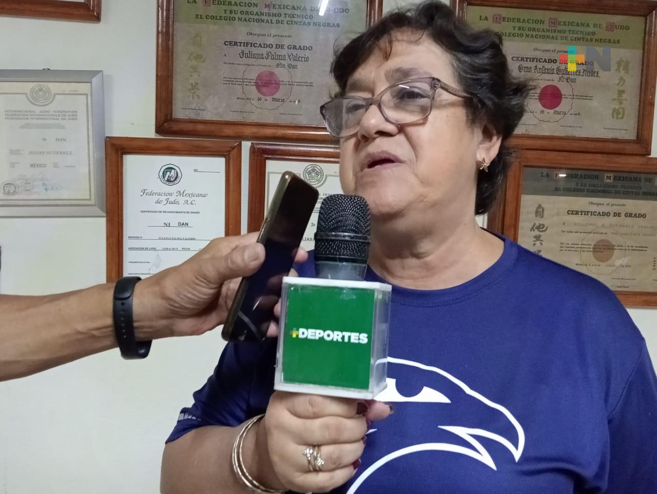 Selección veracruzana de Judo participará en el Nacional a realizarse en Morelia