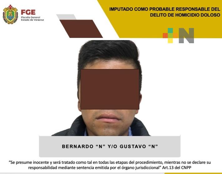 Prisión preventiva a Gustavo «N» como probable responsable de homicidio doloso en Ciudad Mendoza