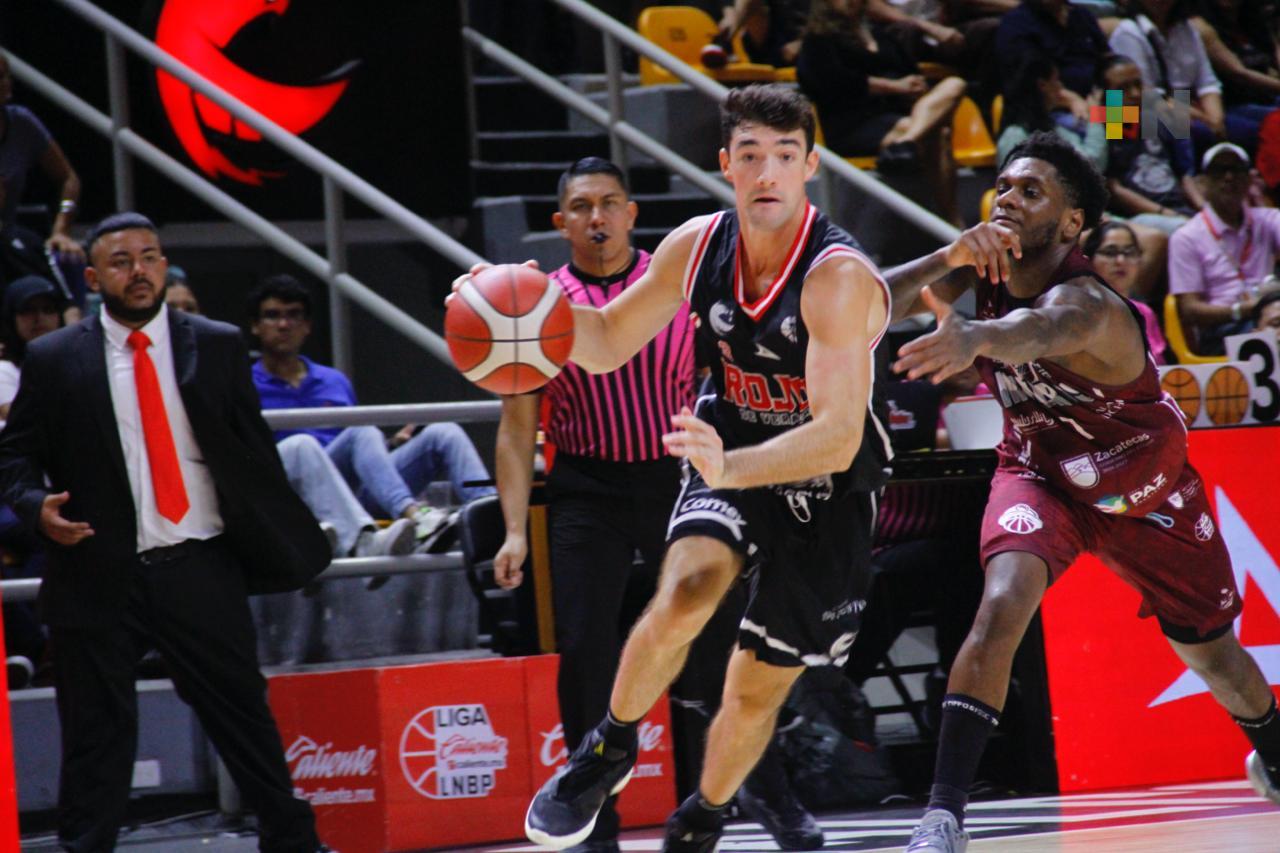 Halcones Rojos gana la serie a Mineros en el Auditorio Benito Juárez