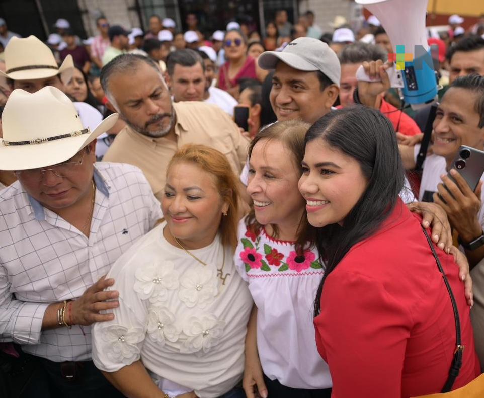 Las mujeres al poder, en equidad de género; otro logro de la 4T: Rocío Nahle