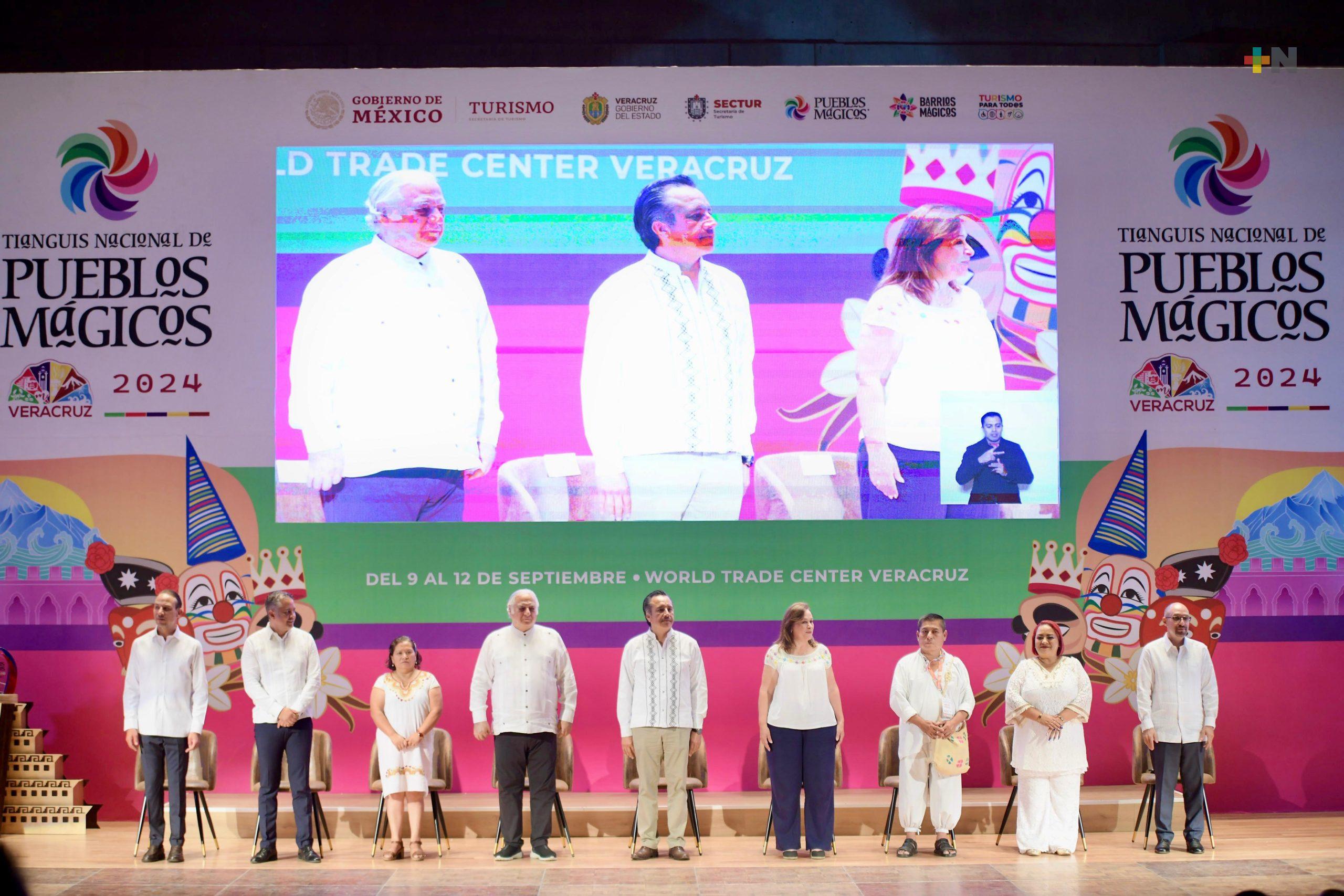 Con el Tianguis de Pueblos Mágicos, Veracruz es epicentro del turismo nacional