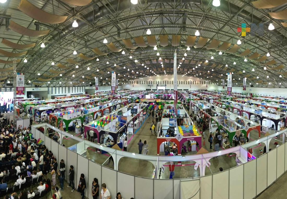 Tianguis de Pueblos Mágicos deja a Veracruz una derrama de 59 mdp
