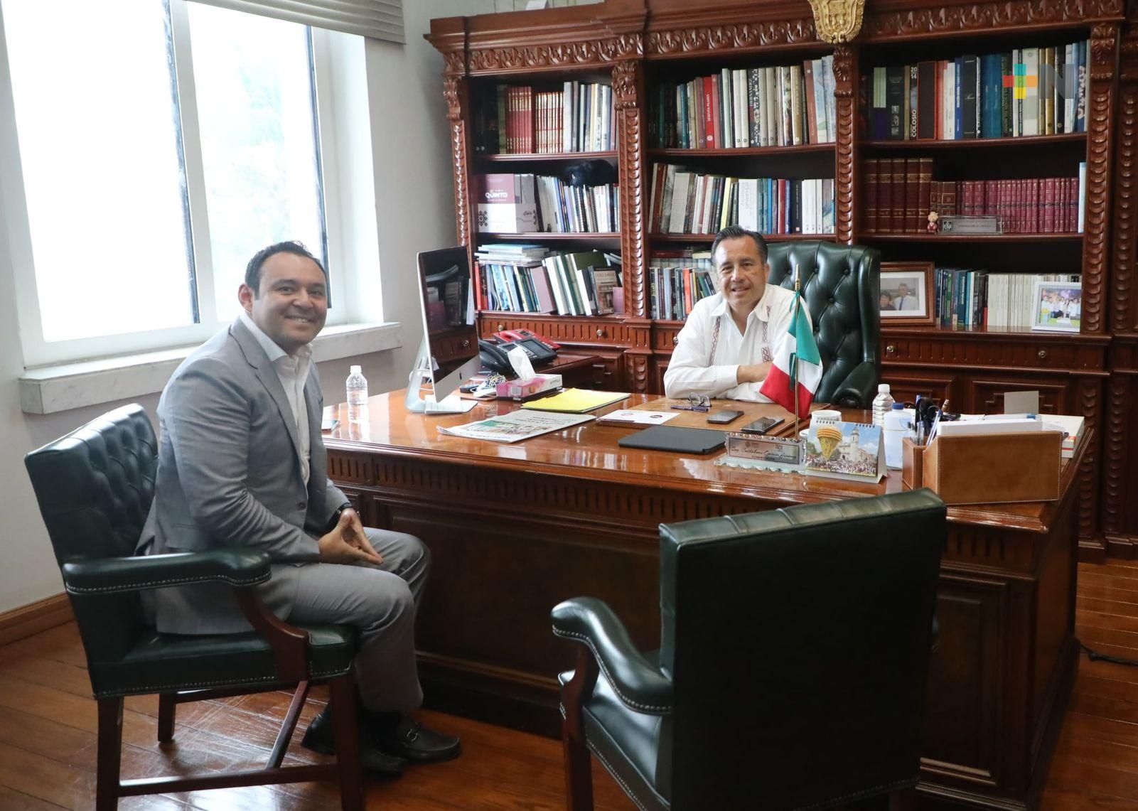 En materia financiera, Cuitláhuac García afirma «vamos a cerrar muy bien”