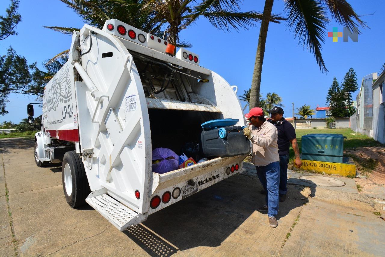 La idea es que no tengamos un basurero, sino un relleno sanitario: Amado Cruz