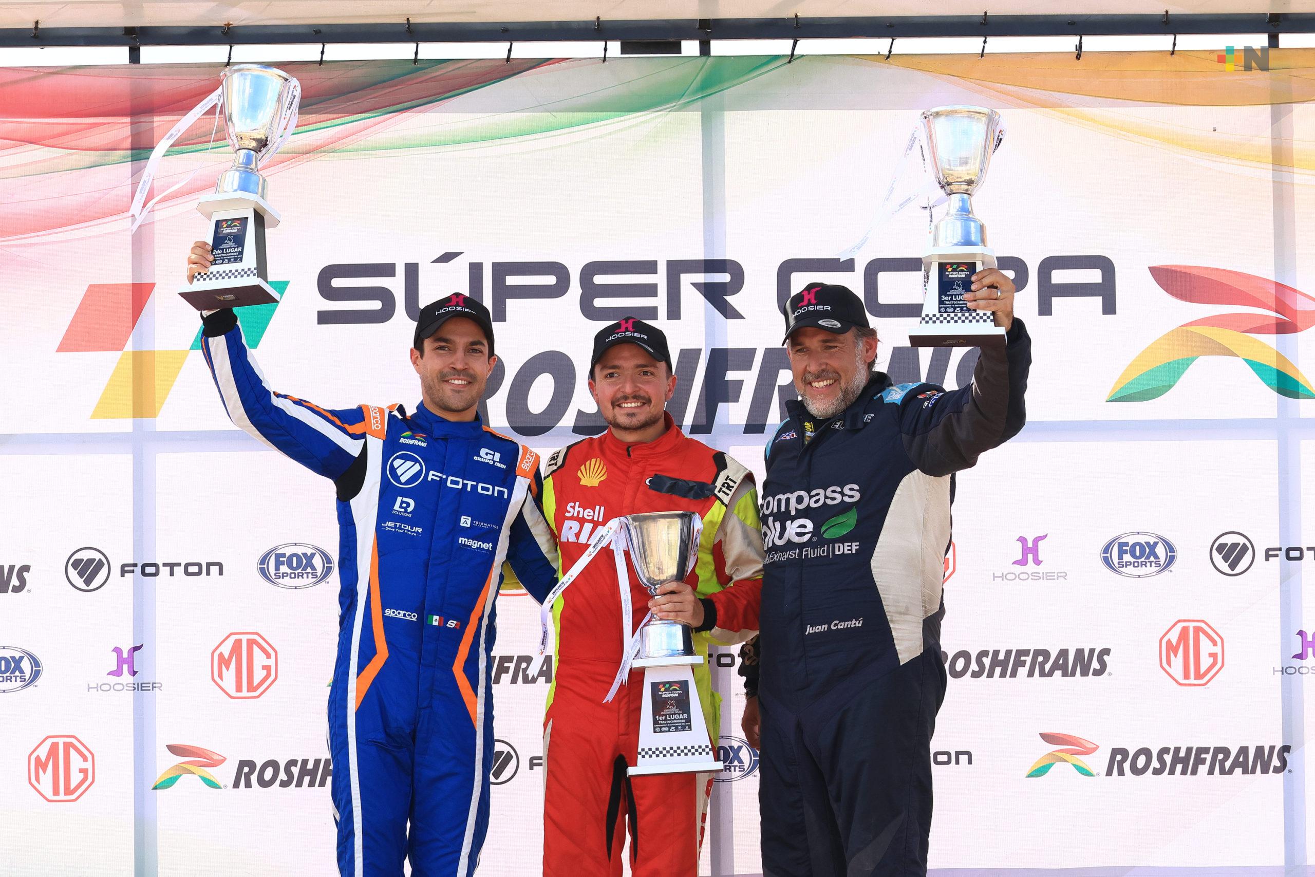 Santiago Tovar se va el triunfo en la Súper Copa del Francisco Villa