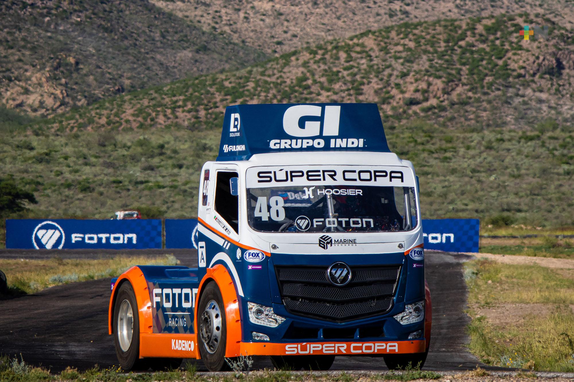 Salvador de Alba, arranca primero en los Tractocamiones