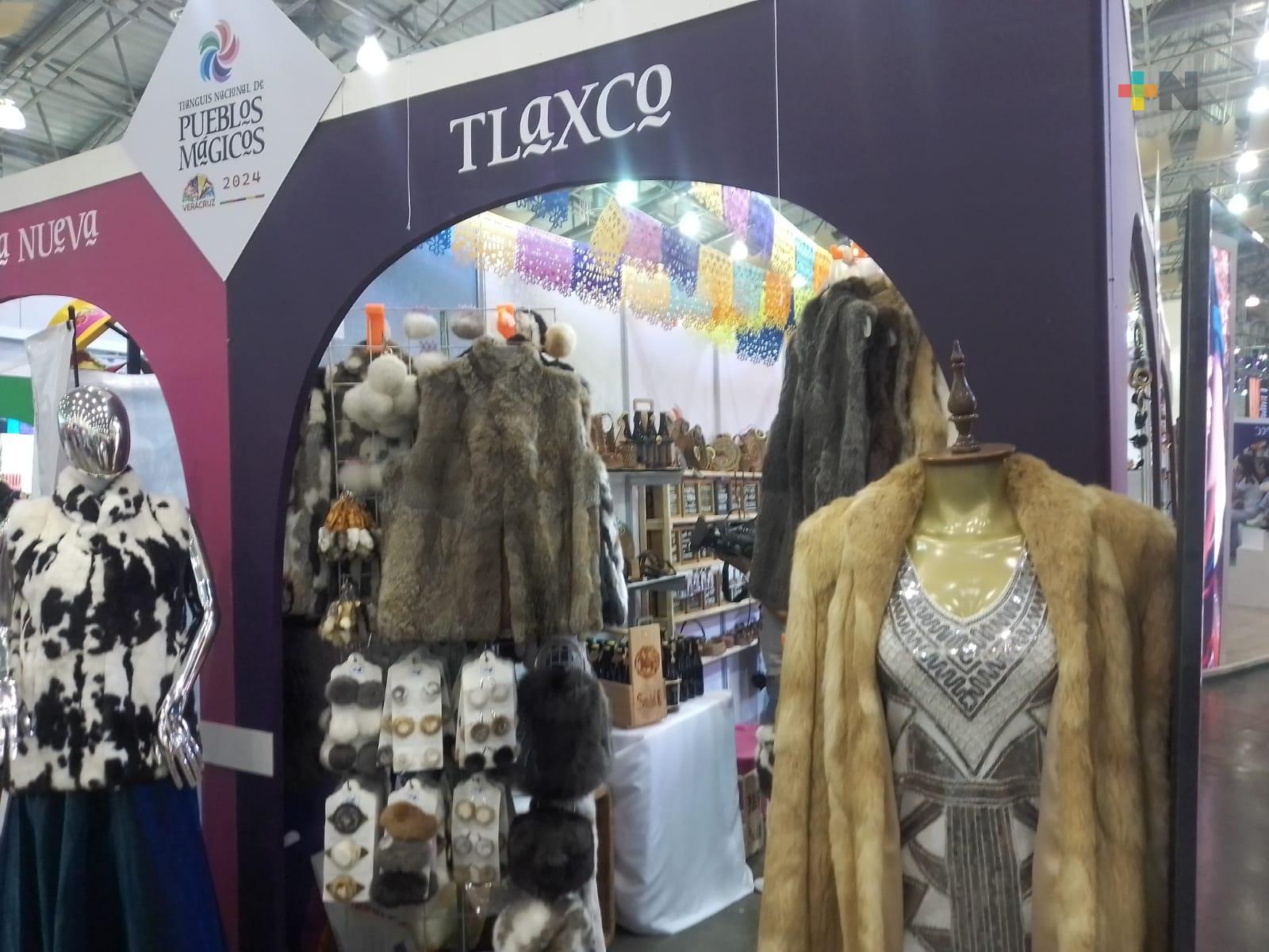 Tlaxco, presente en Tianguis Nacional de Pueblos Mágicos