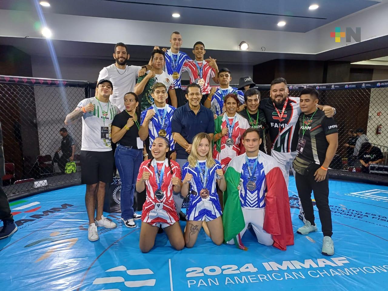 Team Fight Club contribuye con la Selección Mexicana de MMA en el Panamericano