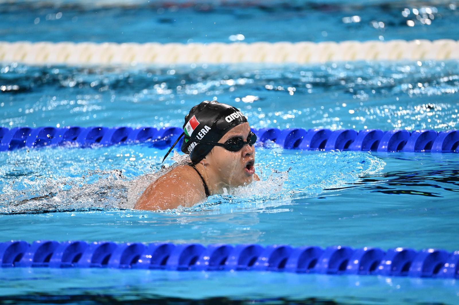 Quinto lugar para Naomi Somellera en la paranatación de París 2024