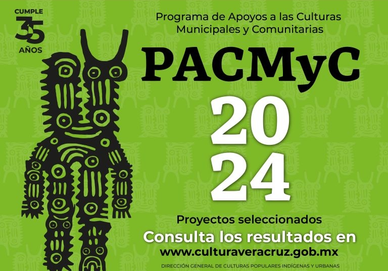 Presenta Secver resultados de la convocatoria del PACMyC 2024
