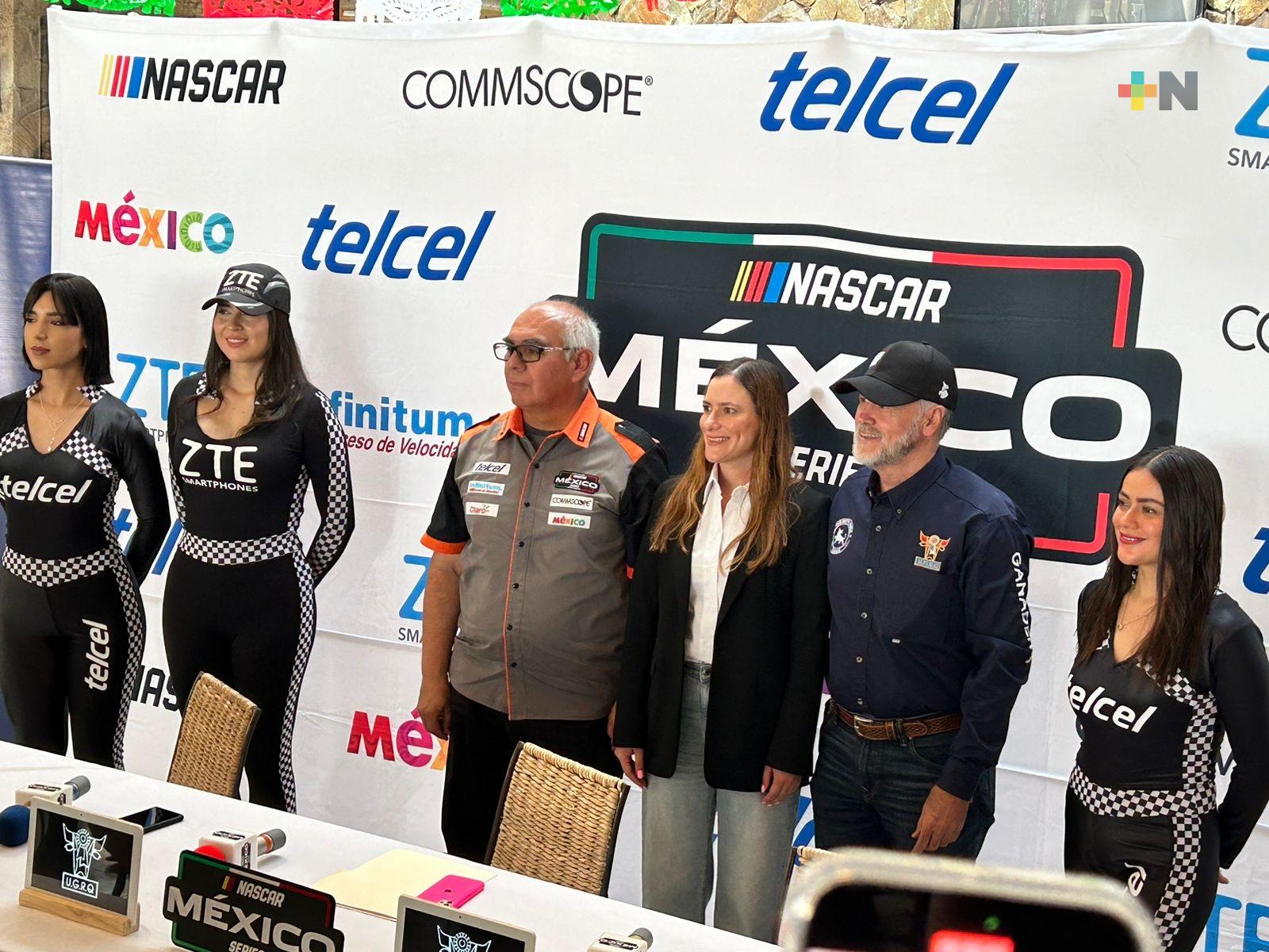 Inicia en Querétaro la fecha 10 de NASCAR México Series