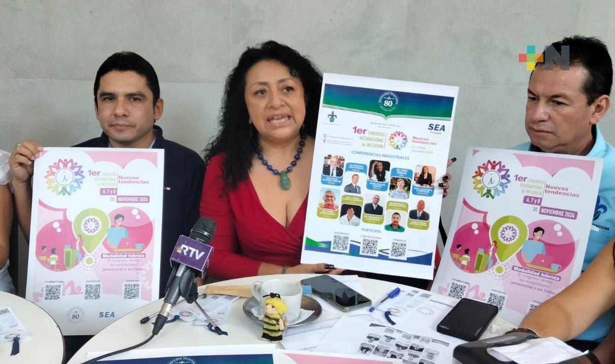 Realizarán primer Congreso Internacional de Inclusión Educativa