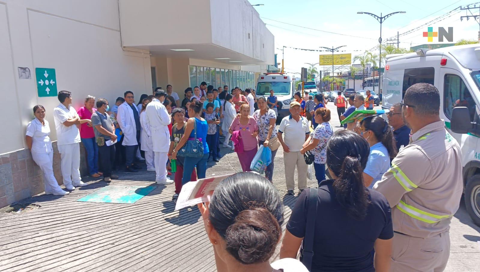 Región de las altas montañas participa en Simulacro Nacional 2024