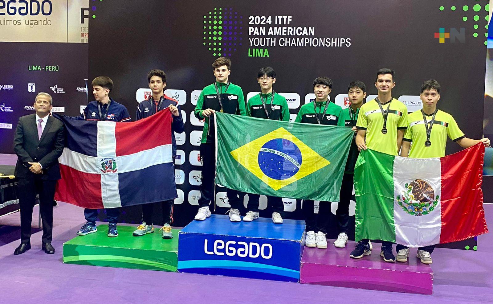 Rogelio Castro gana bronce en el ITTF de Lima