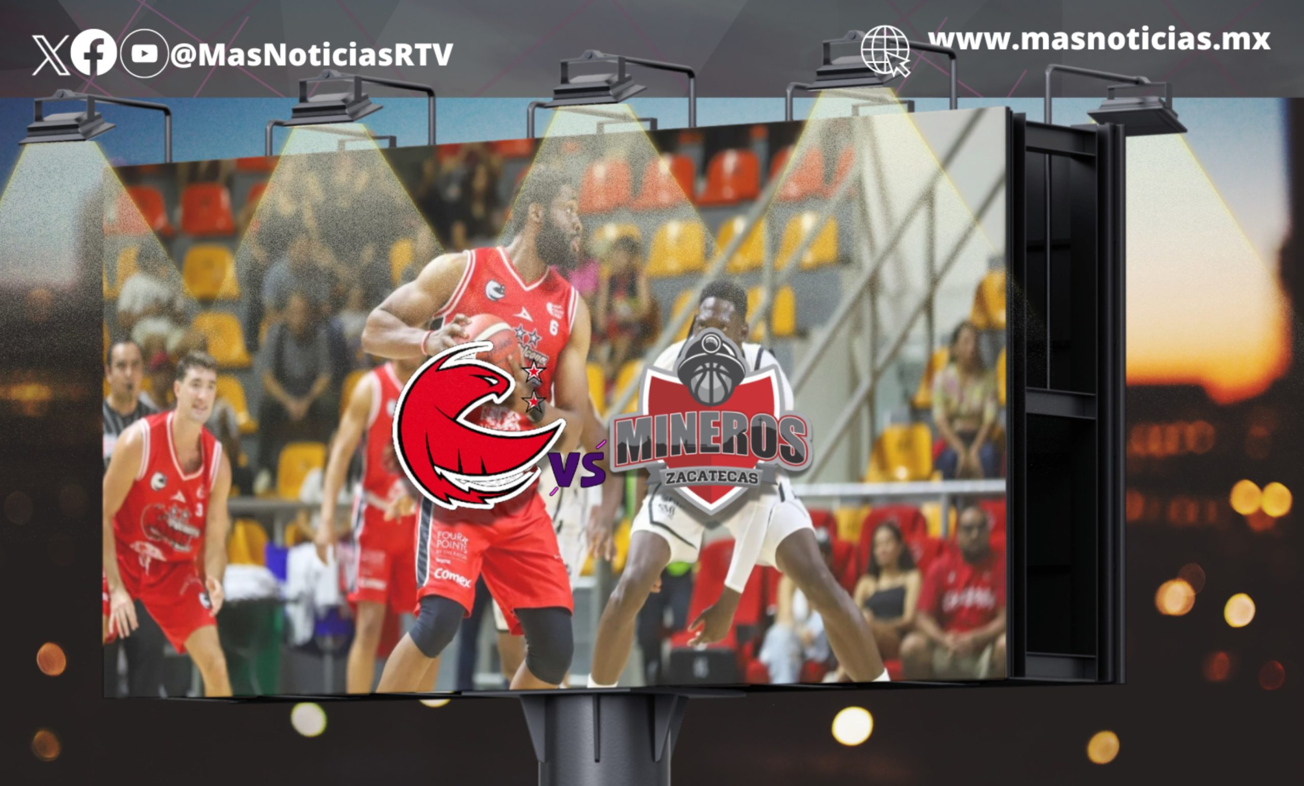 Carlos Rivera se presenta en el puerto con los Halcones Rojos ante Zacatecas