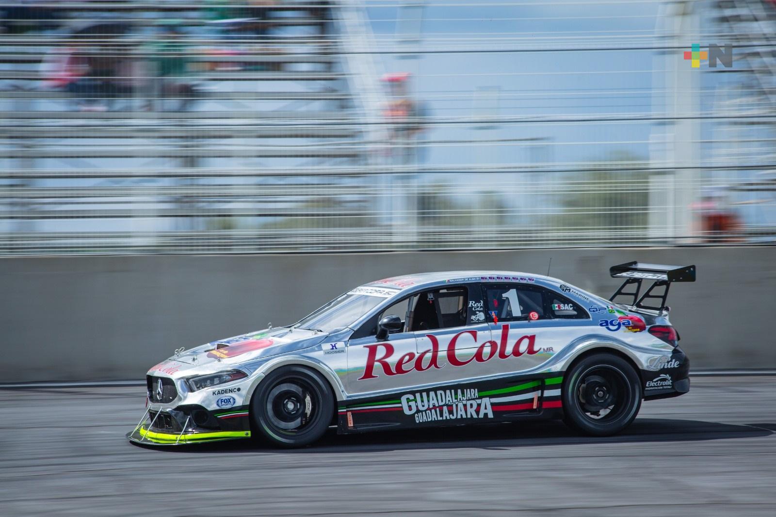 Salvador de Alba Jr. y Rubén García Jr. se llevaron la victoria en la GTM Pro 1 de la Súper Copa en Puebla