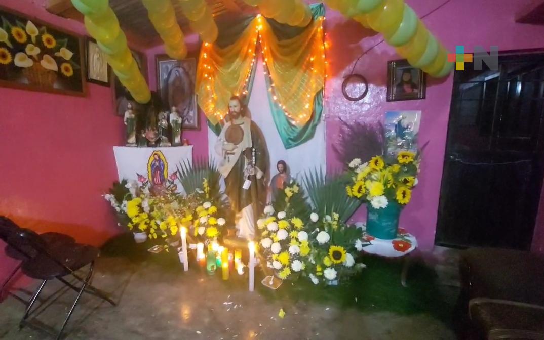 En la Huasteca baja y sierra de Huayacocotla se preparan para recibir reliquias de San Judas Tadeo