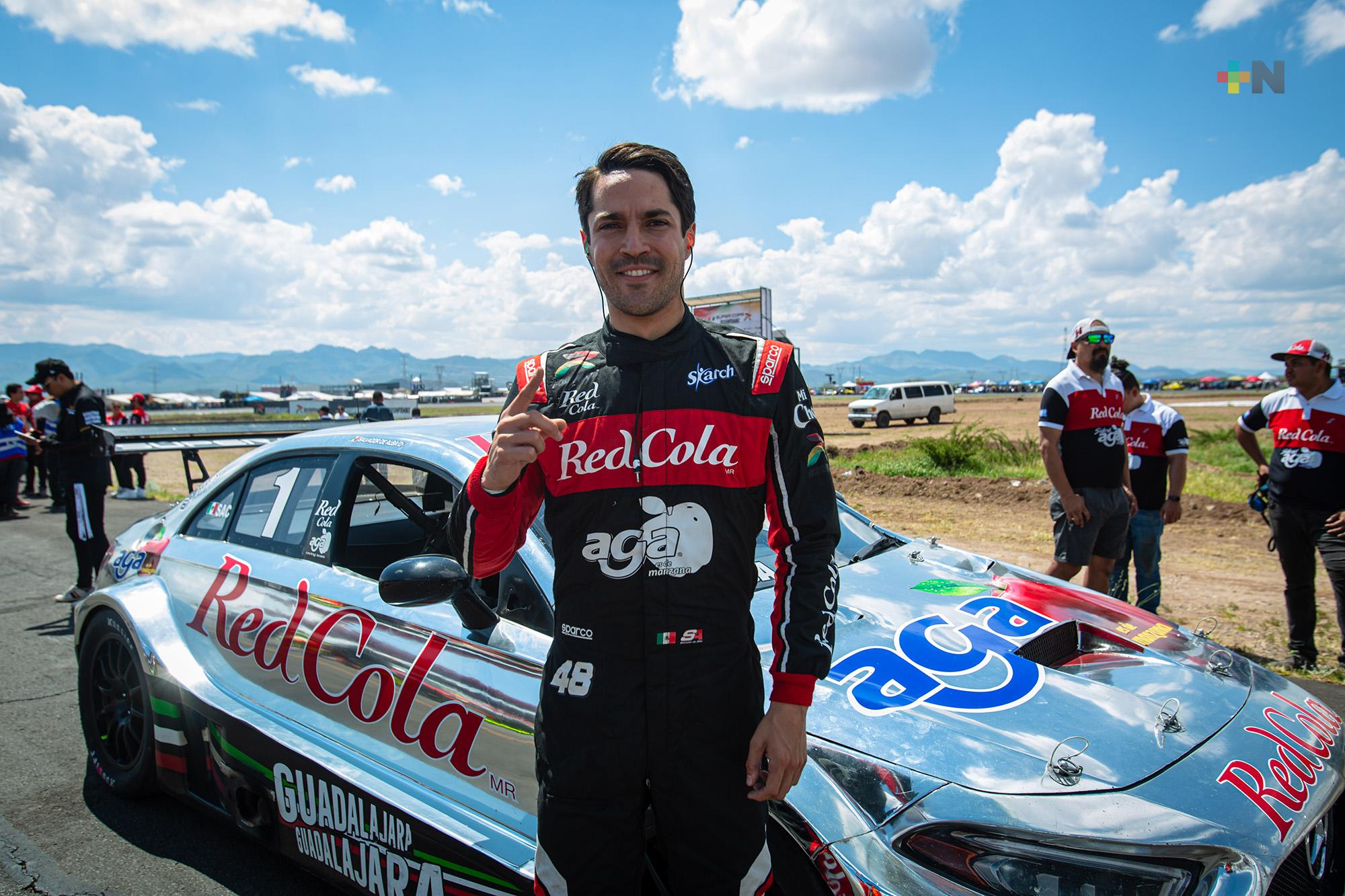 AGA Racing Team, buscará defender el liderato en semifinal de la GTM en Puebla