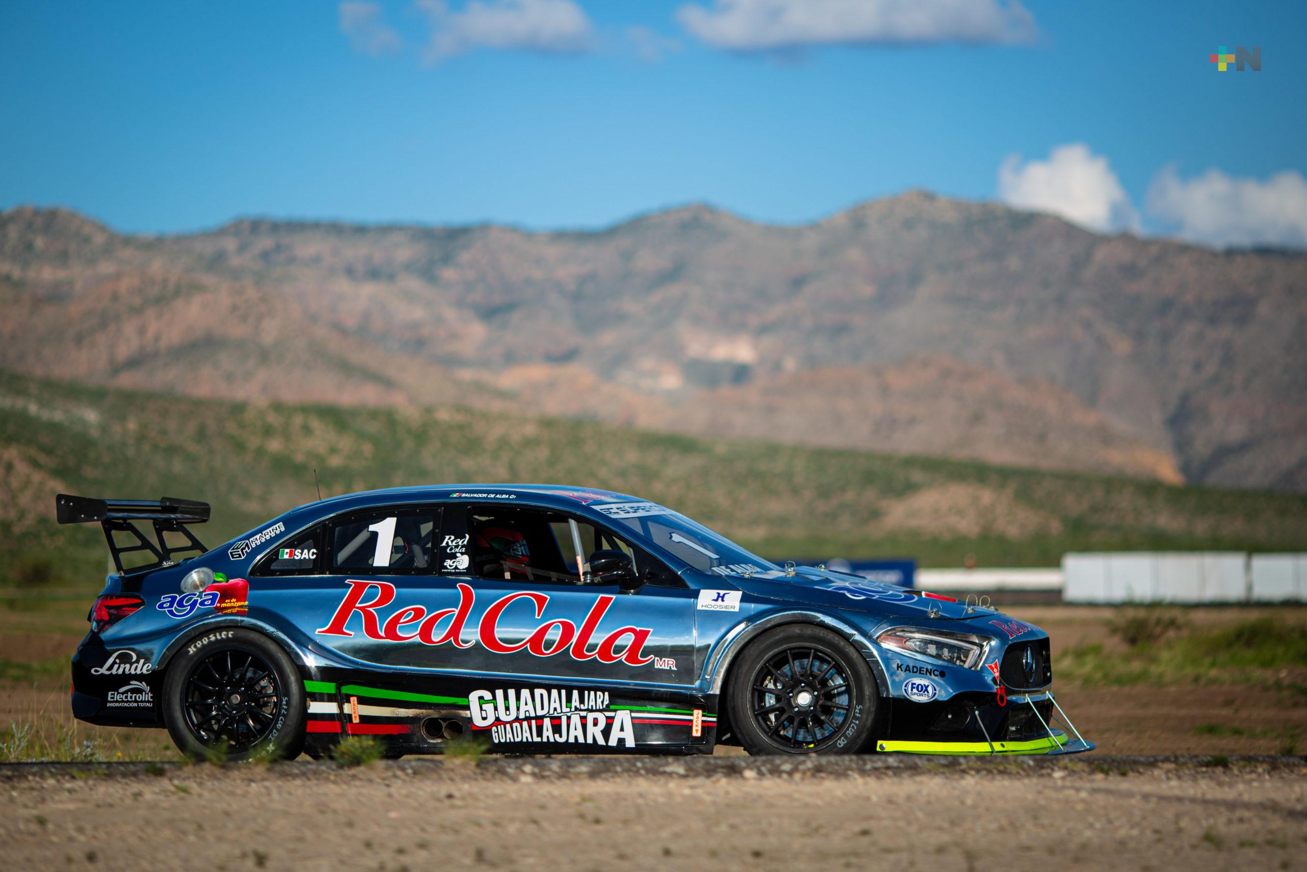 Salvador de Alba Jr. llega a Puebla, como líder en la GTM pro 1 de la Súper Copa