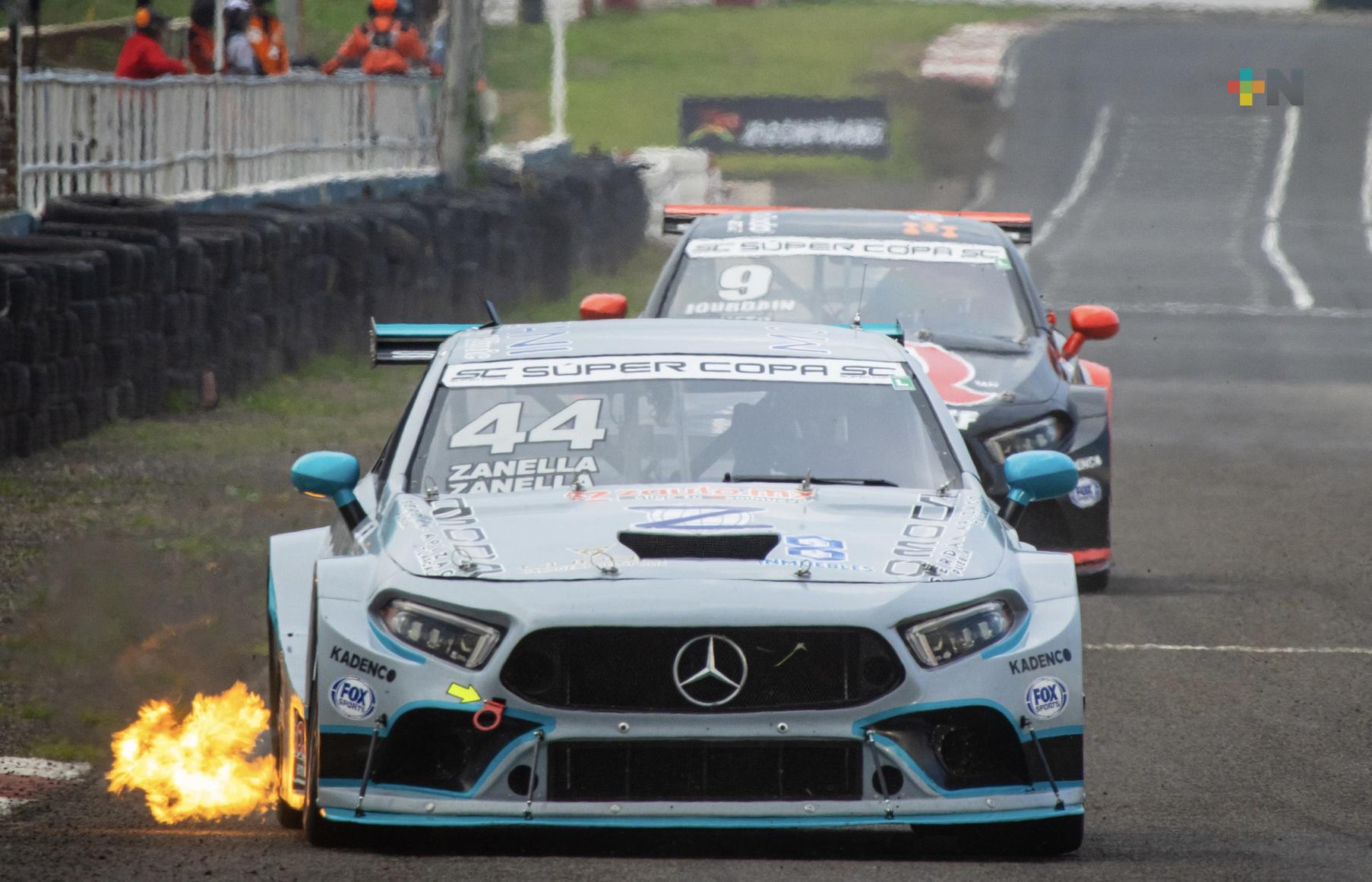 Santos Zanella busca el liderato de la GTM pro 2 de Súper Copa