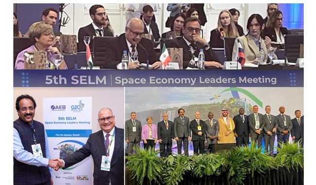 Se suma México en G20 a alianzas satelitales internacionales ante Cambio Climático