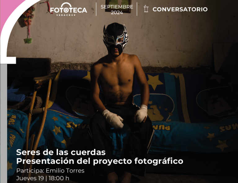 Presenta Secver conversatorio Seres de las cuerdas en la Fototeca de Veracruz