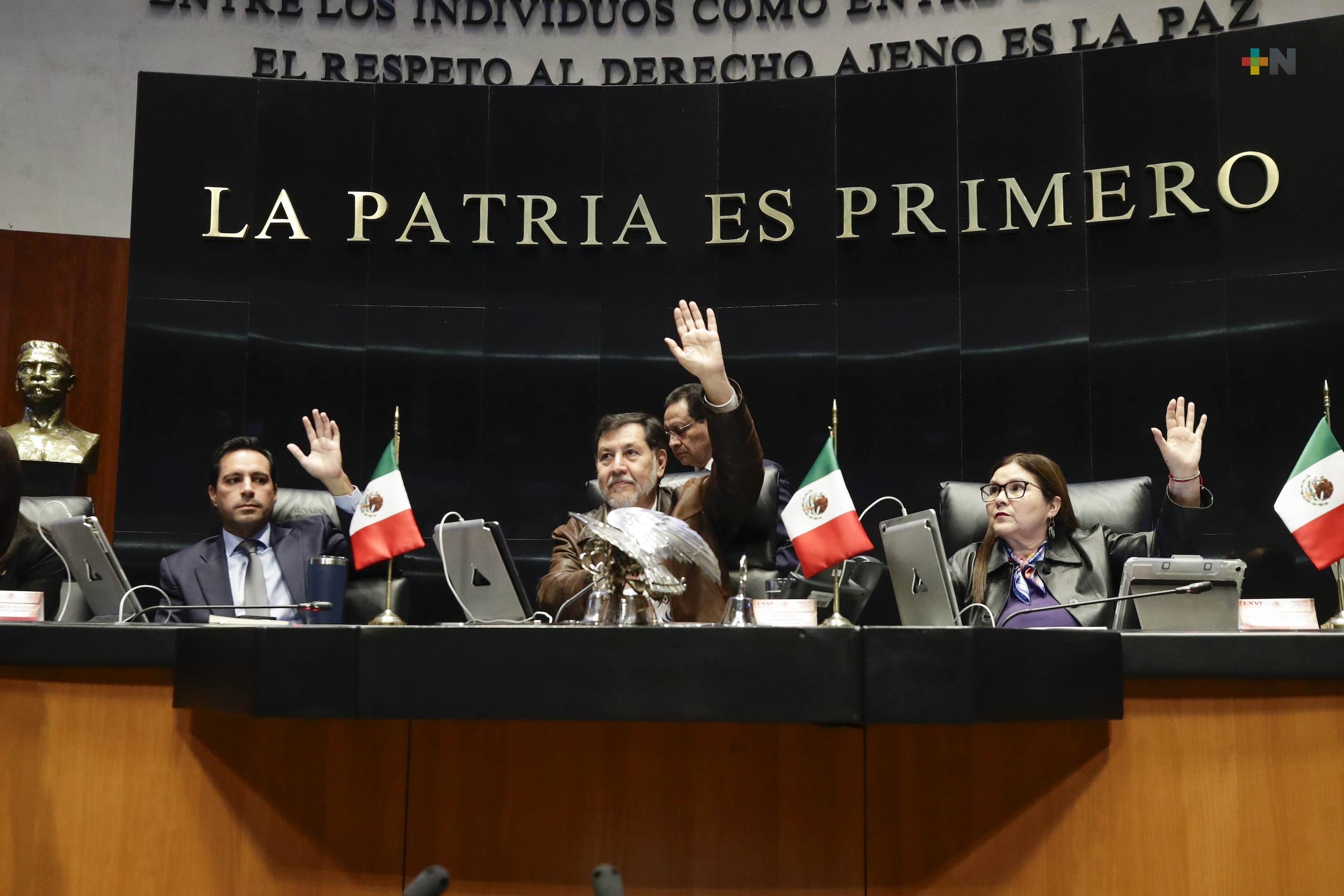 Senado aprueba reforma a la Guardia Nacional y envía el documento a las legislaturas estatales