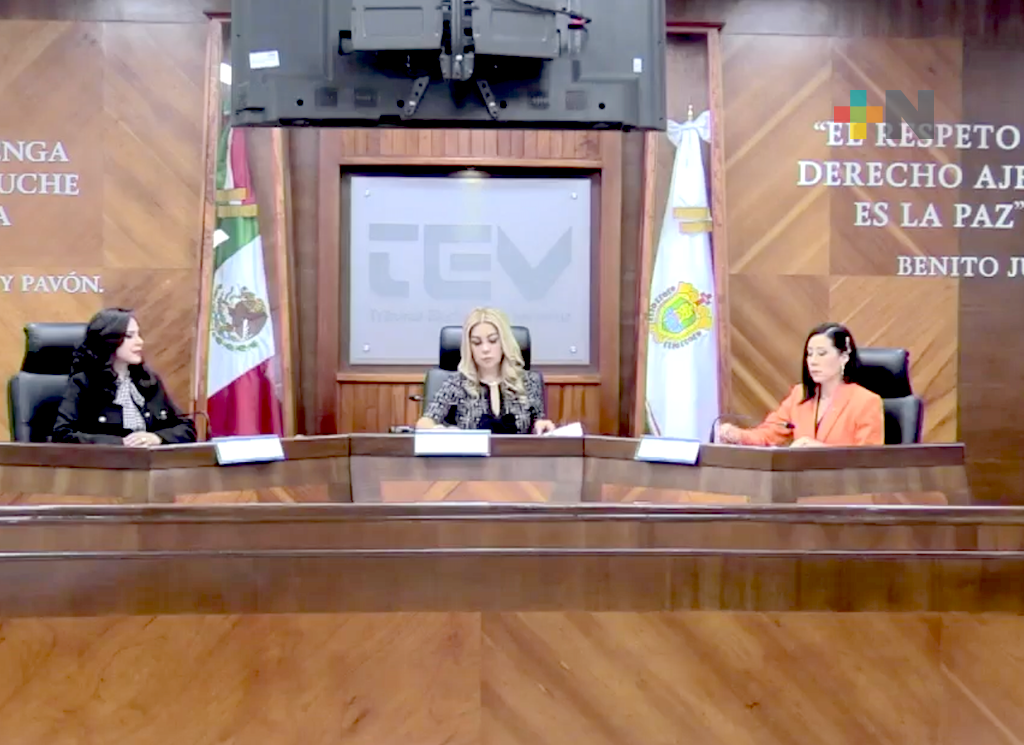 TEV valida elección de Rocío Nahle como gobernadora de Veracruz
