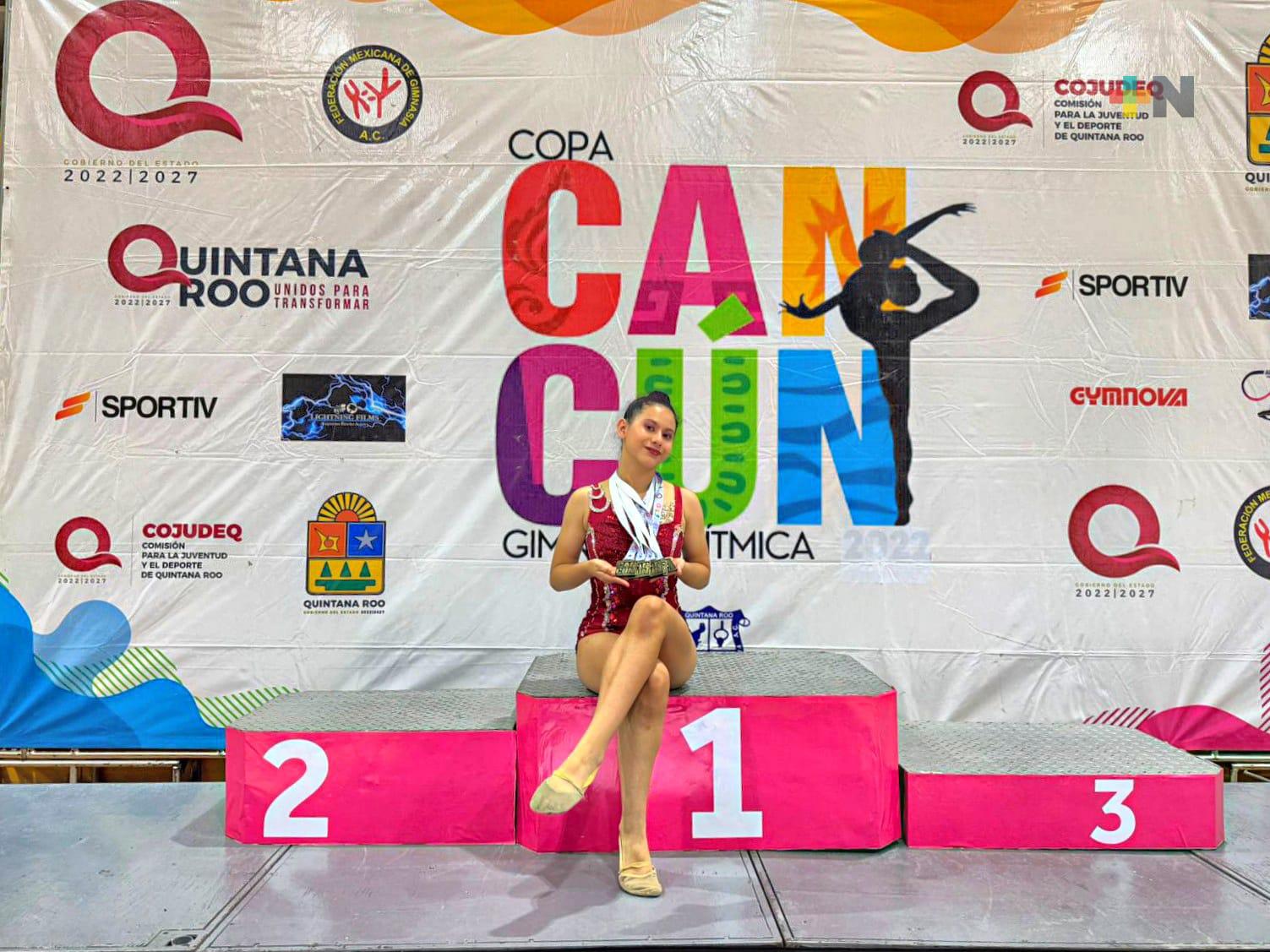 Tania Vanessa Flores Alonso destaca en competencia nacional