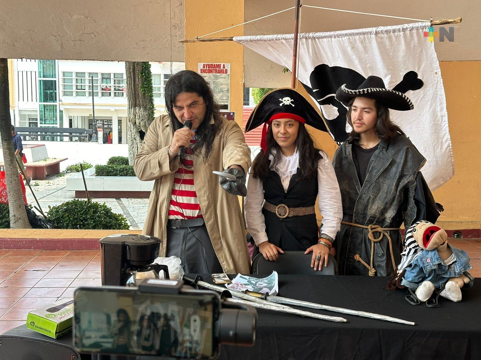 Teatro Urbano de Coatzacoalcos promueve el arte y cultura en la ciudad