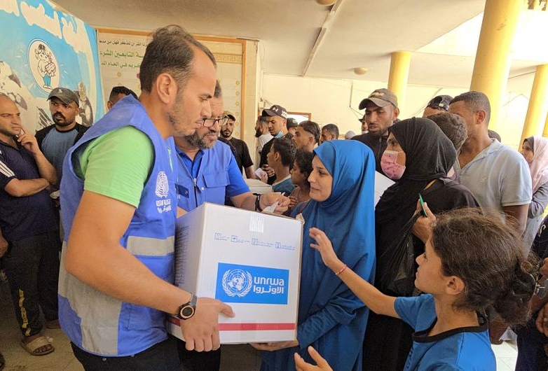 UNRWA recibe un número sin precedentes de donaciones privadas