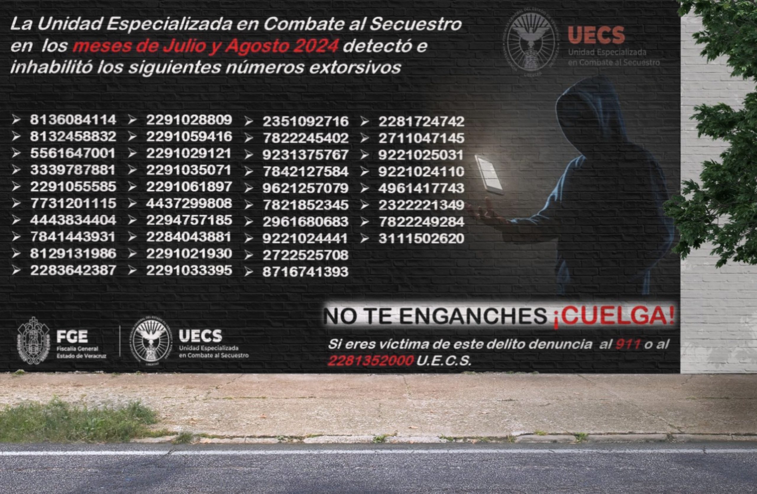 UECS desactiva 24 casos de engaños telefónicos e inhabilita diversas líneas