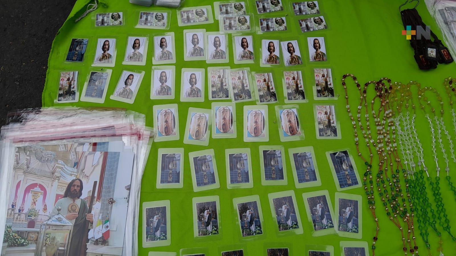 Exhibición de reliquia de San Judas Tadeo ayuda a comercio de productos religiosos