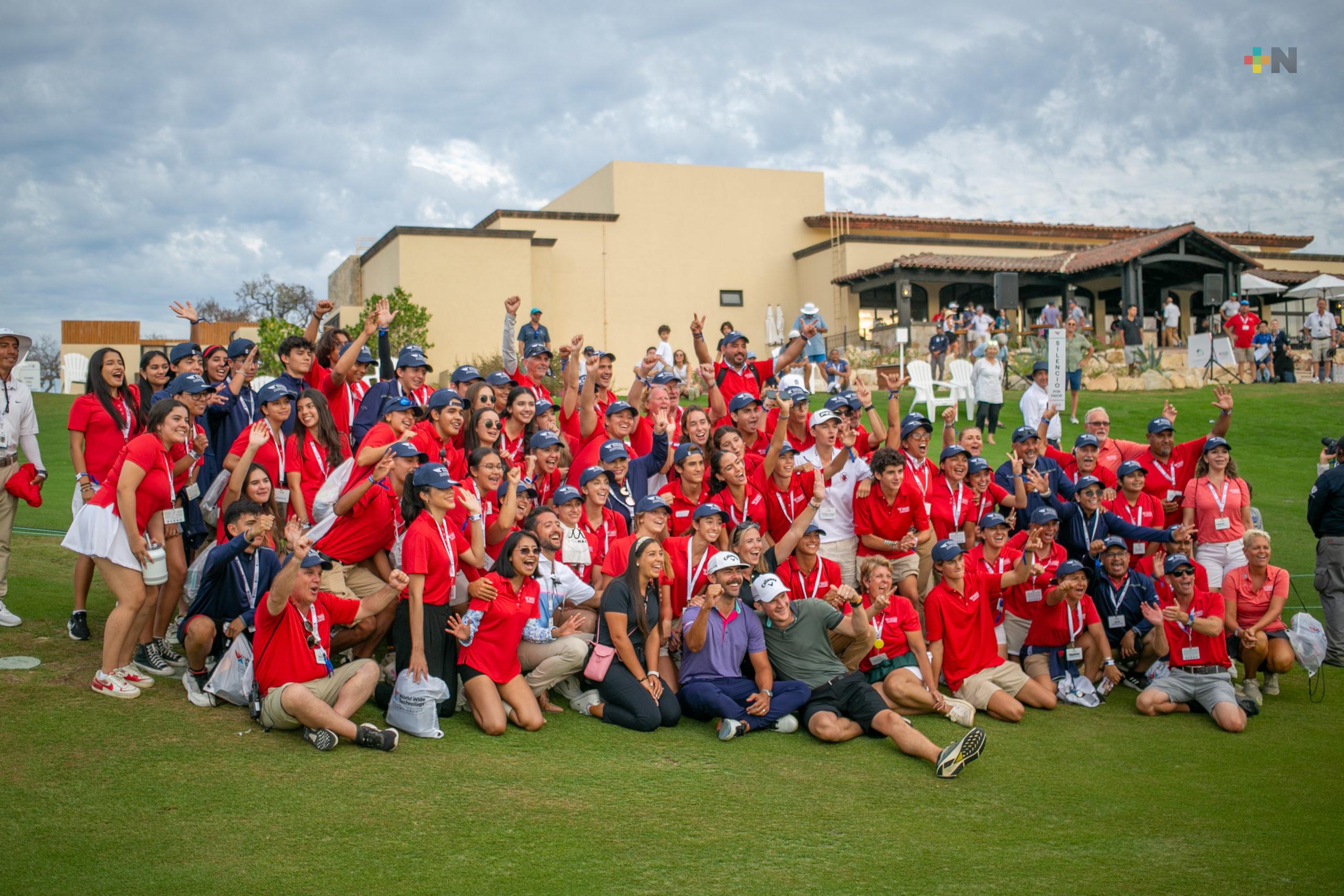 ¡Únete al Equipo de Voluntarios del World Wide Technology Championship!