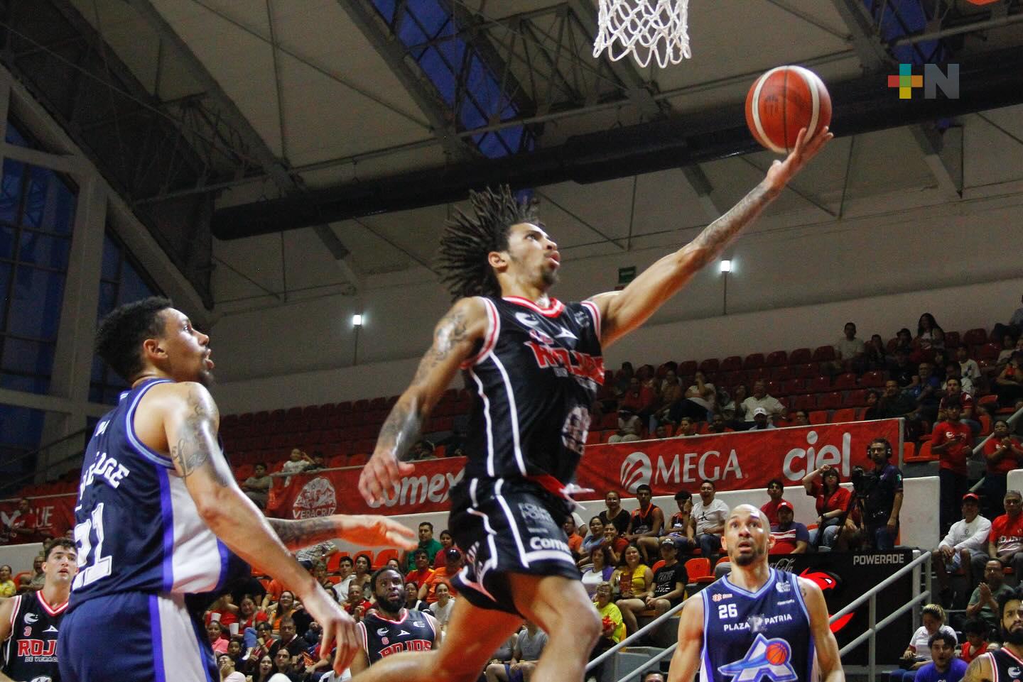 Halcones Rojos sube en la tabla y Deshawndre Washington lidera la LNBP