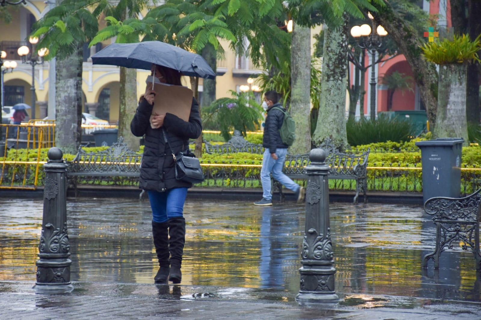 En el estado aumentan condiciones para lluvias y tormentas este miércoles