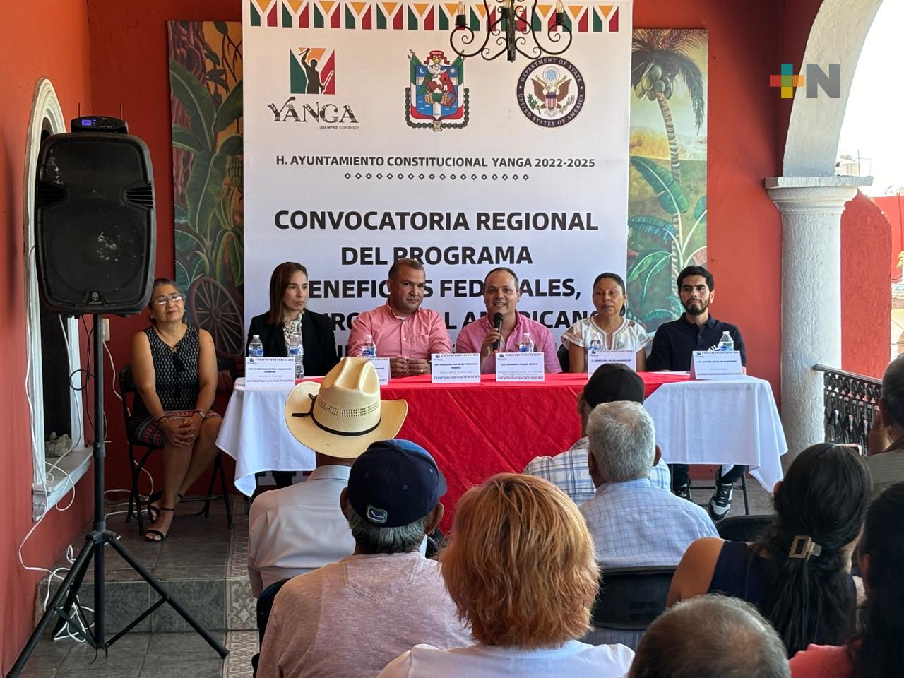 En Yanga instalan oficina para que trabajadores obtengan Seguro Social Americano