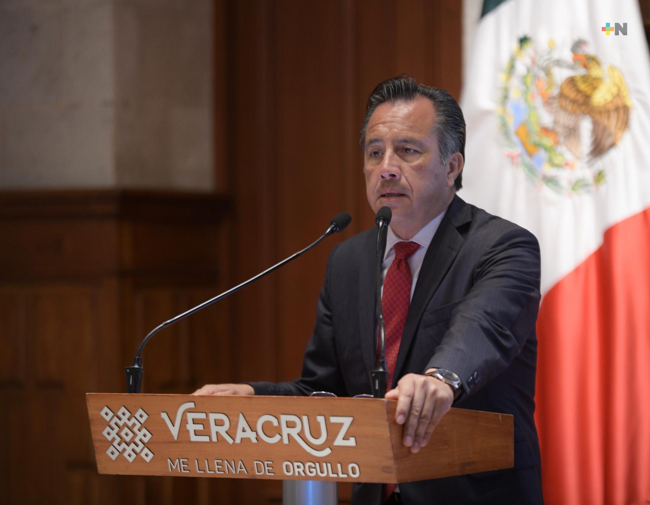 En Veracruz inicia Semana de Eliminación de criaderos de mosquitos del dengue: Cuitláhuac García