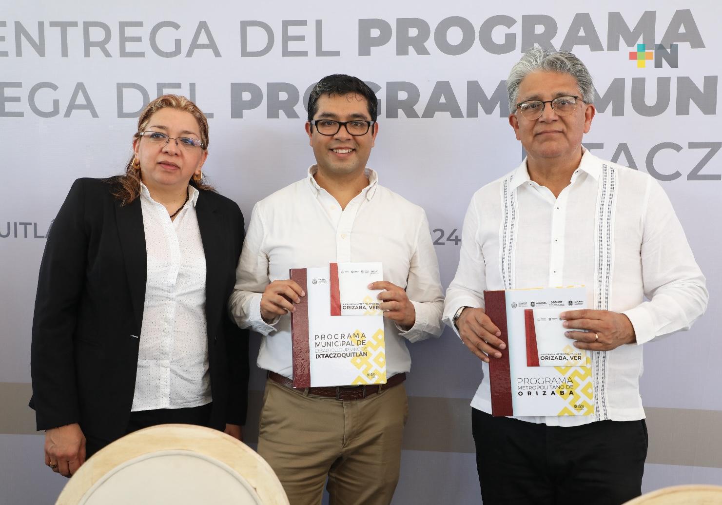 Afianza Sedesol desarrollo urbano de 13 municipios con Programa Metropolitano de Orizaba