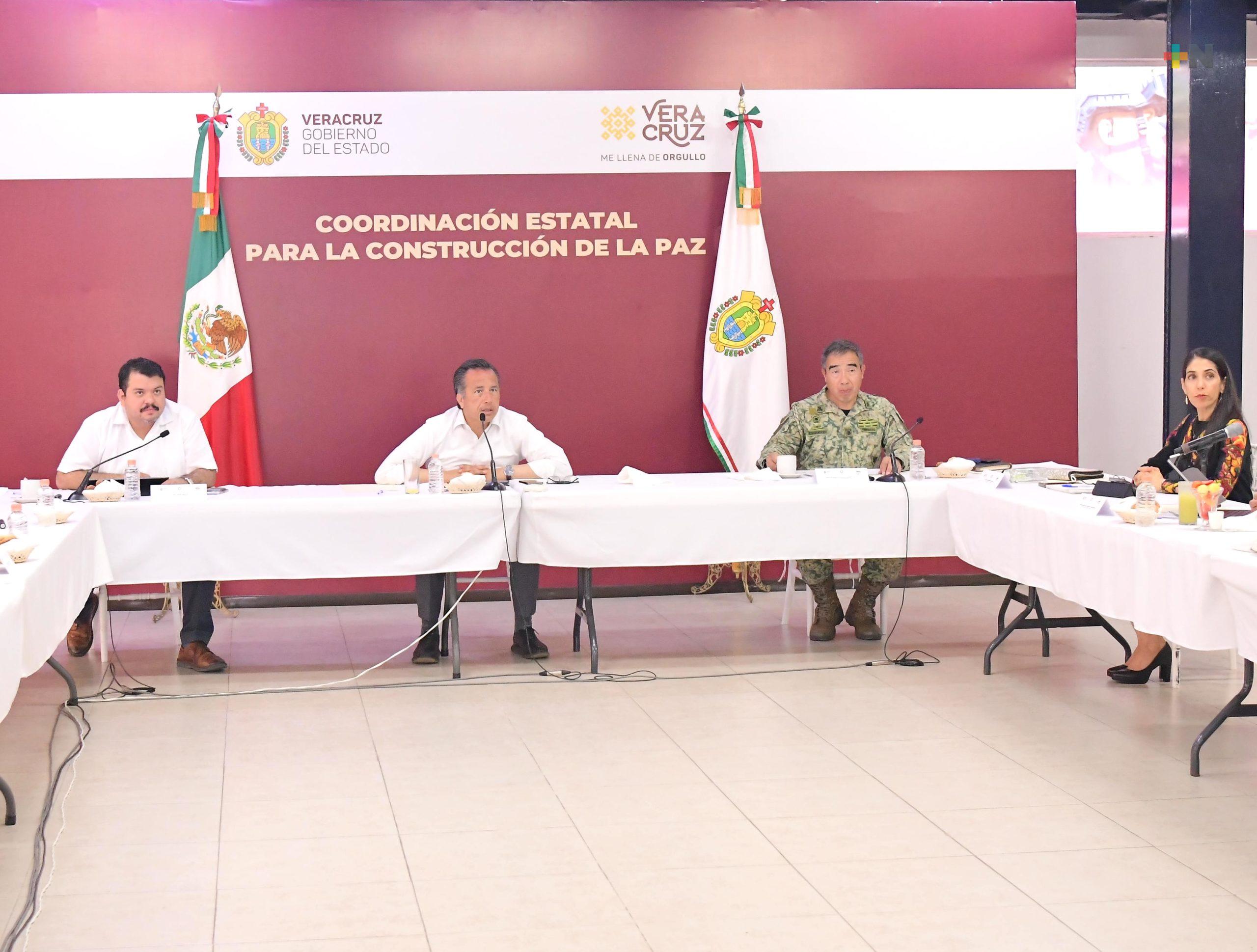 Mesa de Coesconpaz sesionó en el municipio de Emiliano Zapata