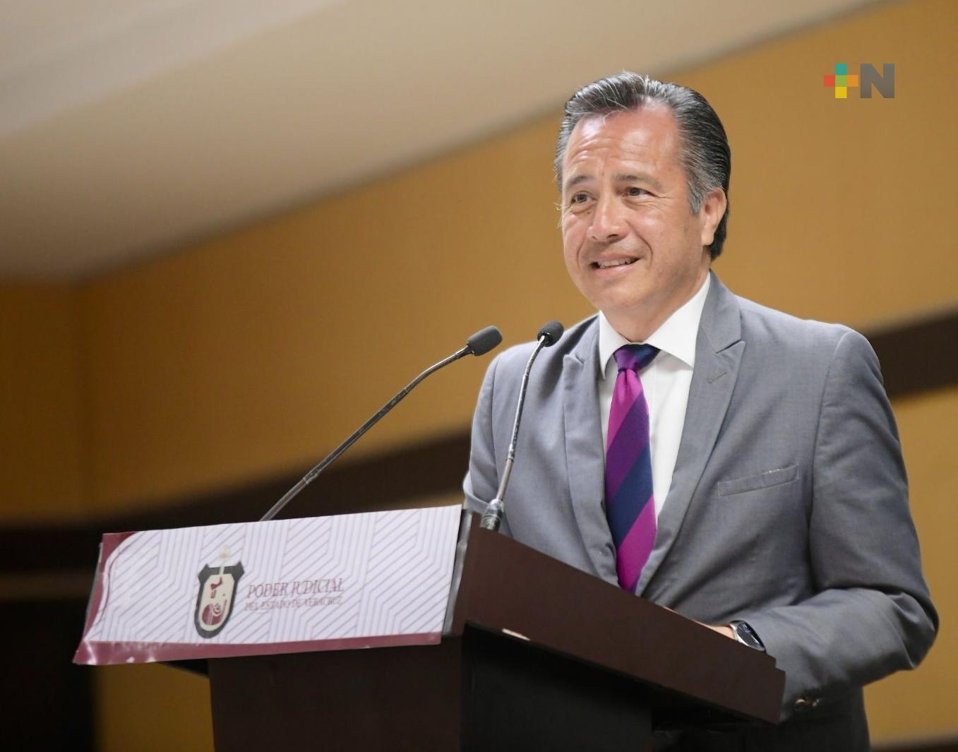 Reforma al Poder Judicial federal es la voluntad del pueblo contra la corrupción: Cuitláhuac García