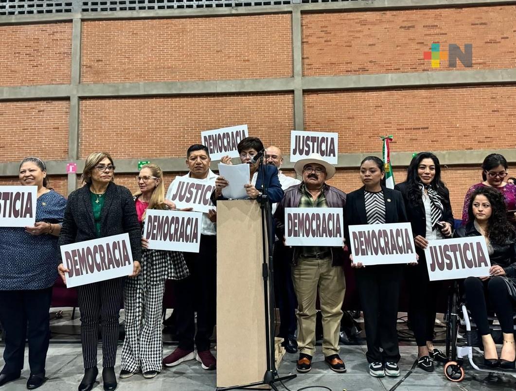 La reforma al Poder Judicial le devuelve al pueblo la justicia que merece: Rosa María Hernández