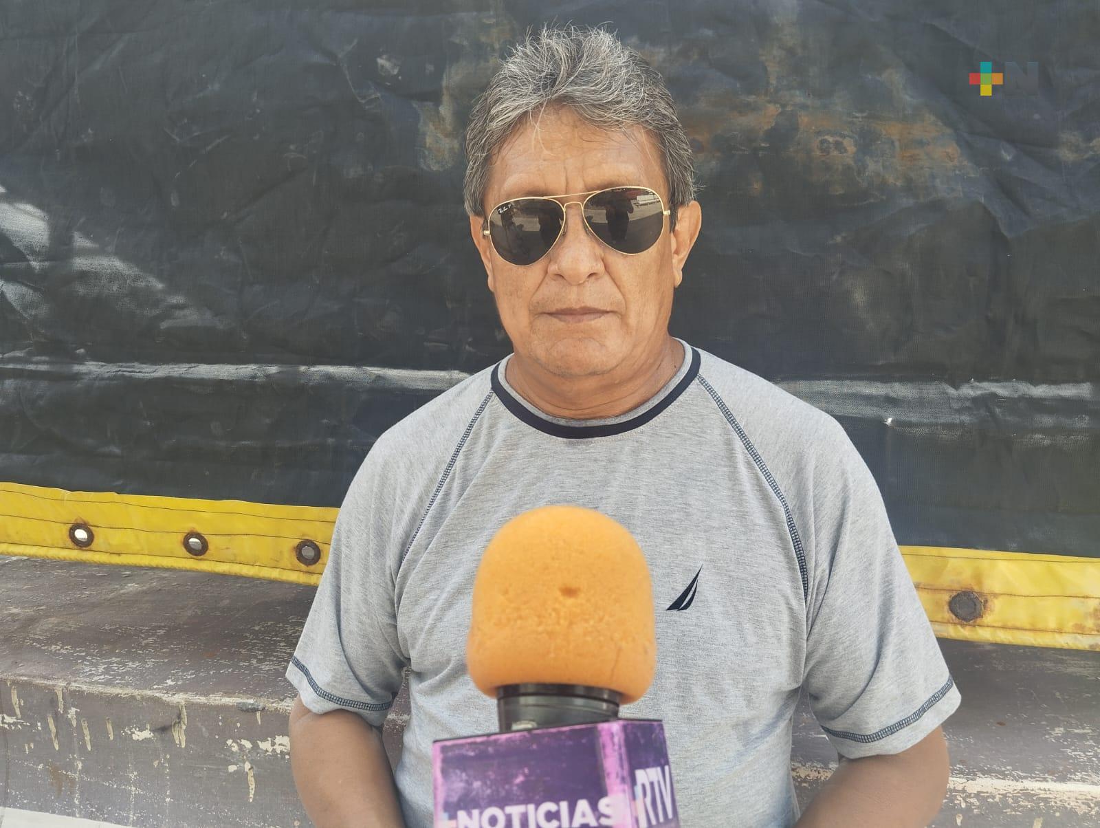 Pescadores de Veracruz puerto esperan aumente la producción con temporada invernal