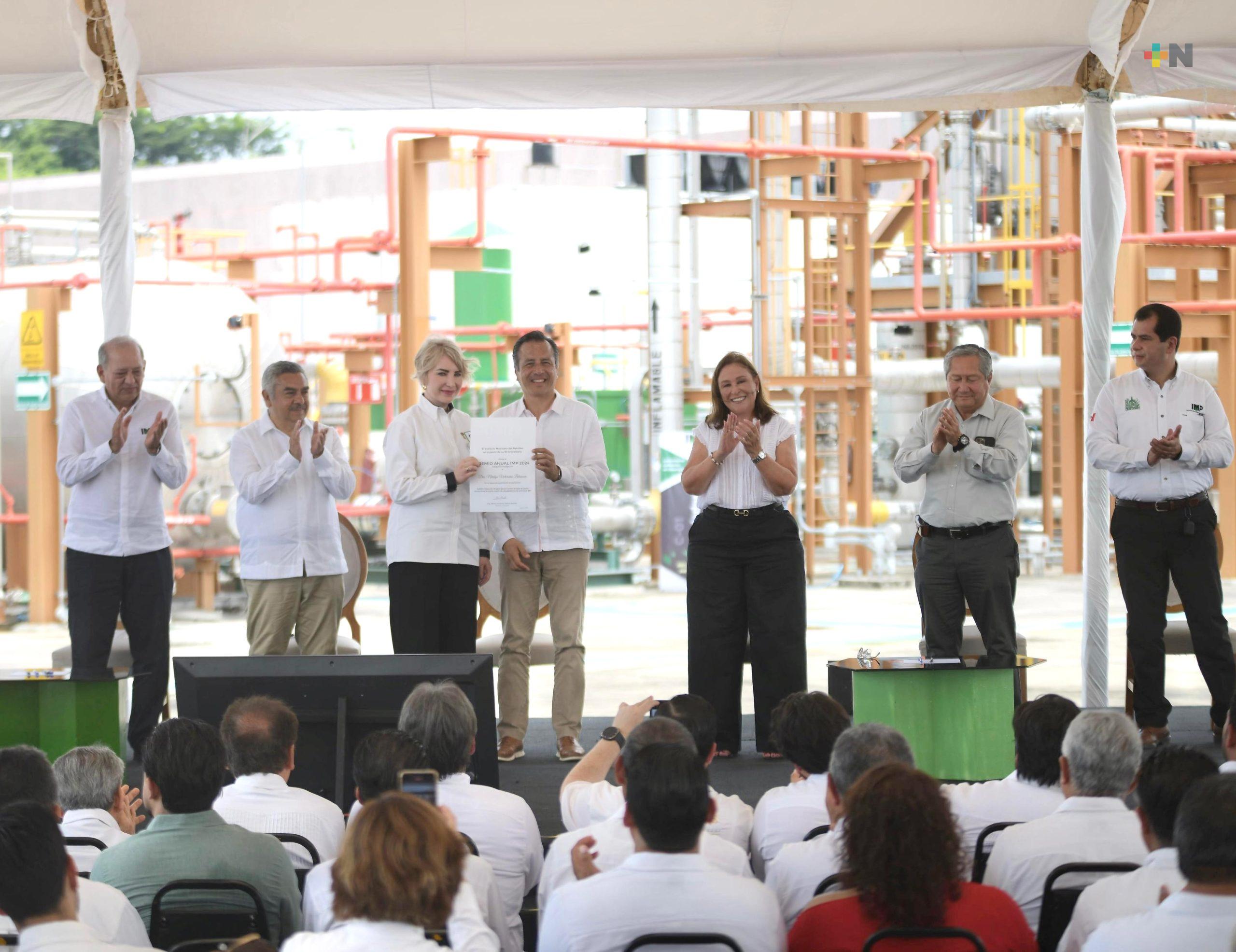 La 4T rescató la industria petrolera y desarrolla su tecnología